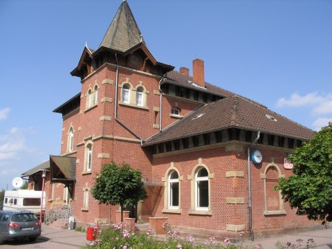 Bahnhof Friedland