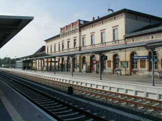 Bahnhof Mhlhausen, Gleisseite