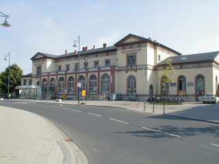 Bahnhof Mhlhausen, Zugangssseite