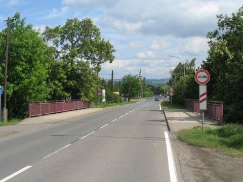 Brcke der Bundesstrae nach Gotha