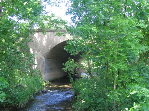 Brcke ber den Riedsgraben