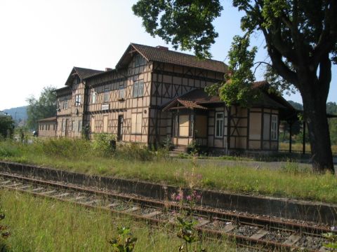 Bahnhof Immelborn