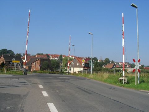 Bahnübergang Immelborn 2