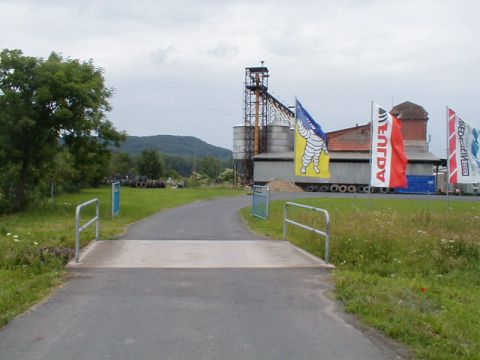 Brcke ber den Hubengraben