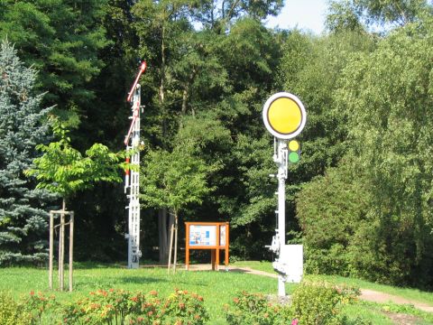 Schauanlage