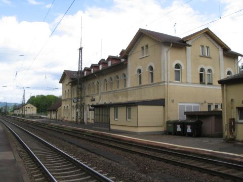 Bahnhof Schlchtern