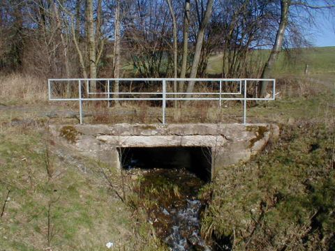 Brcke ber den Esbach