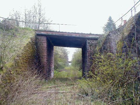 Brcke von der Seite