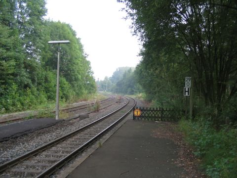 Bahnhof Mücke