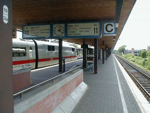 Bahnhof Gttingen