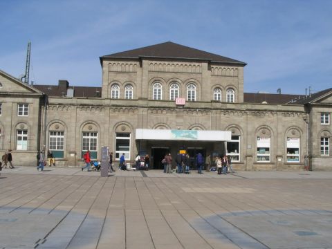 Bahnhof Gttingen