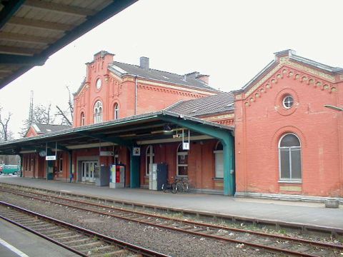 Bahnhof Hann. Mnden