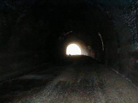 im Volkmarshausener Tunnel