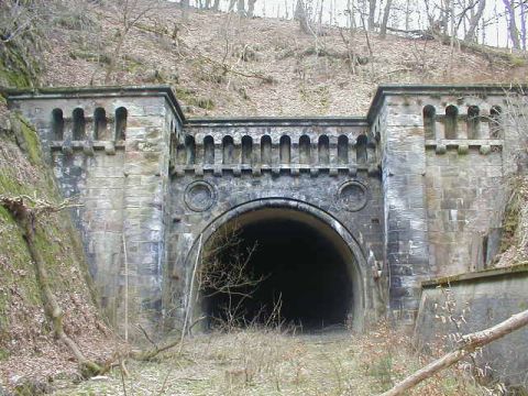 Ostportal Volkmarshausener Tunnel