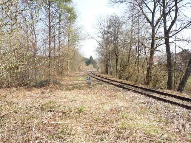 Einmndung der Ostertalbahn