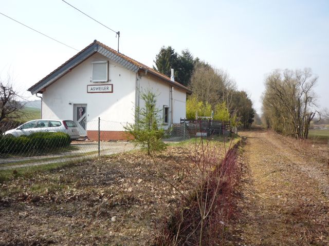 Bahnhof Asweiler