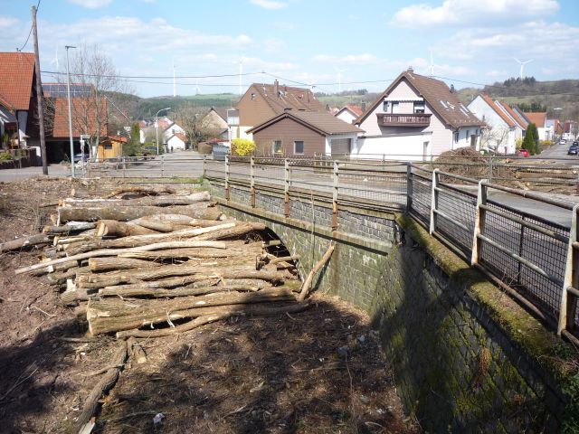 Brcke der Schlagbaumstrae