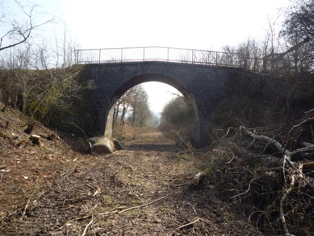 Brcke eines Weges