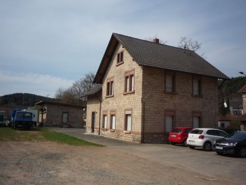 Bahnhof Altleiningen