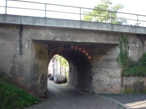 Brücke über die Bergstraße