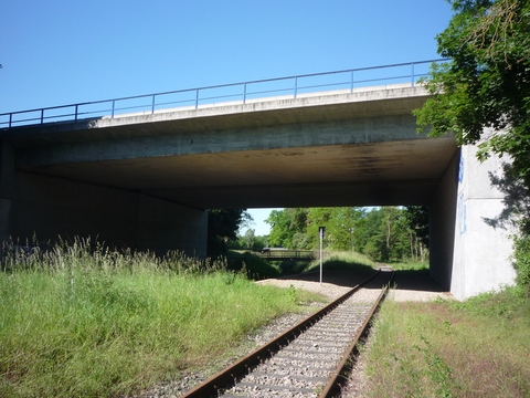 Brcke der A 6