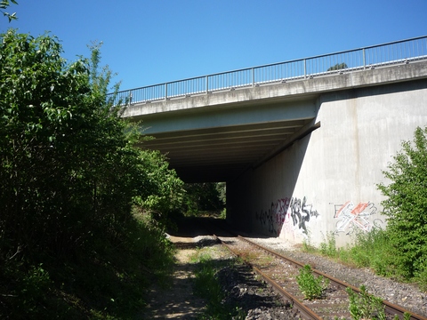 Brcke der B 36