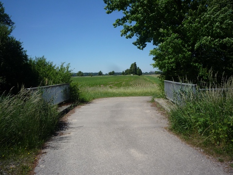 Brcke ber den Giessengraben