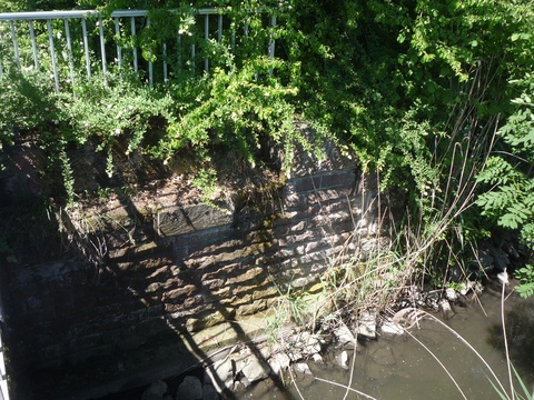 Brcke ber den Giessengraben