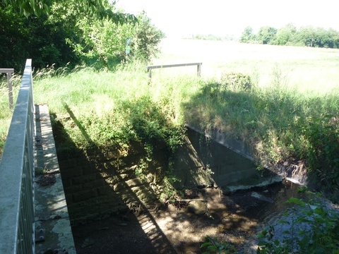 Brcke ber den Hardtgraben
