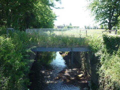 Brcke ber den Hardtgraben