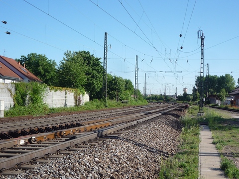Brcke ber den Leimbach