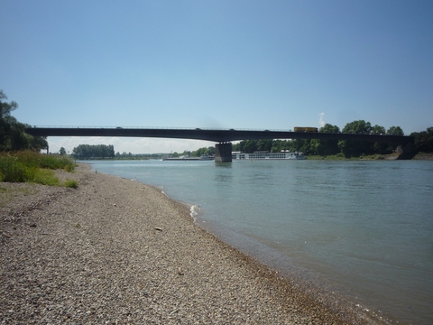 Brcke ber den Rhein