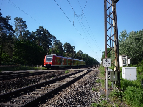 Bahnbergang