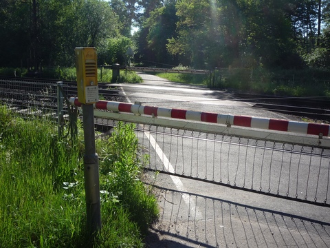 Bahnbergang