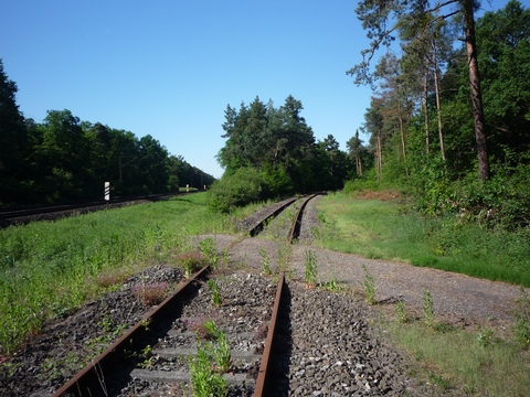 Bahnbergang
