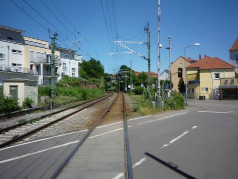 Bahnbergang ber die Mhlturmstrae