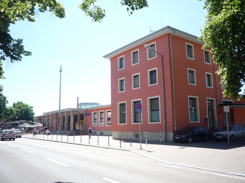 Hauptbahnhof Speyer