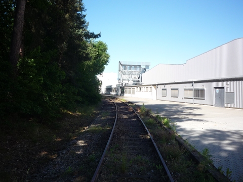 Industriegebiet Hockenheim Talhaus