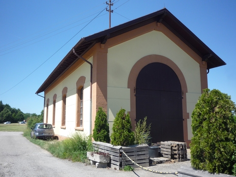 Lokschuppen Luhof