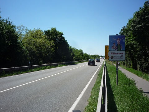 Weiter in Richtung Speyer