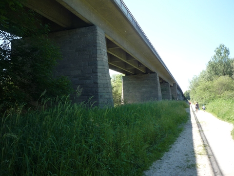 Brcke ber den Rhein