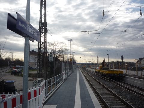 Bahnhof Mannheim-Rheinau