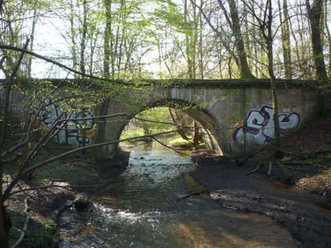 Brcke ber den Federbach