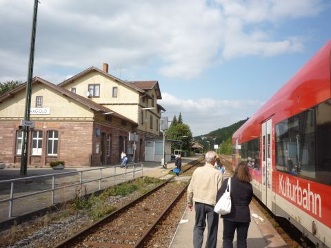 Bahnhof Nagold