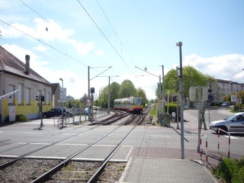 Abzweig der Stadtbahn