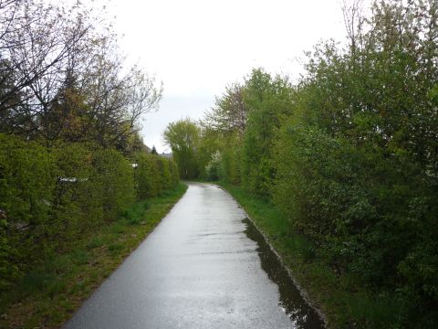 Zwischen Graben-Neudorf und Hochstetten