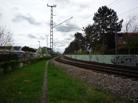 Zwischen Leopoldshafen und Eggenstein