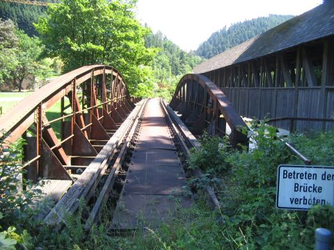 Brcke ber die Schiltach