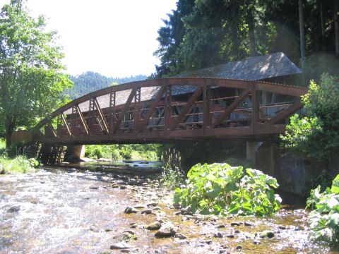 Brcke ber die Schiltach