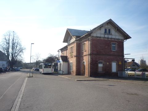 Bahnhof Orschweier